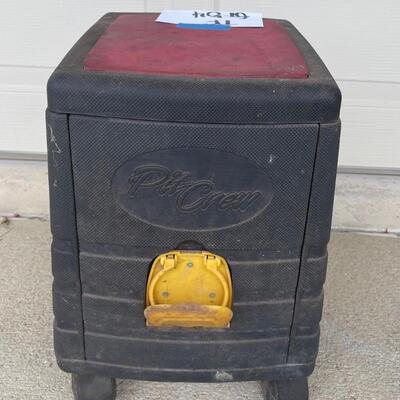 Pit Crew Rolling Stool