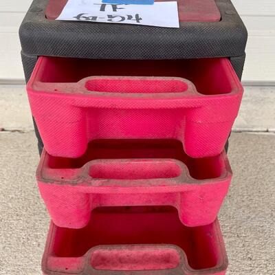 Pit Crew Rolling Stool