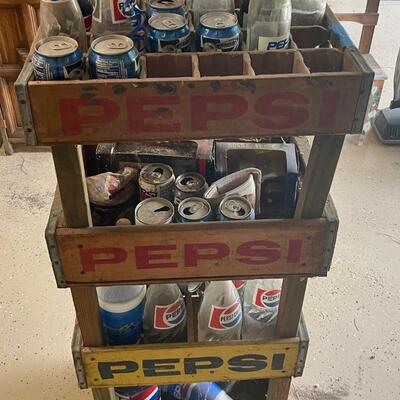 Pepsi Crate Shelf