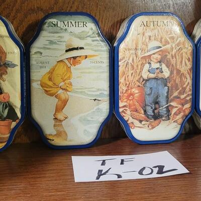 4 Seasons Tin Lot