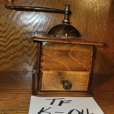 Antique Coffee Grinder