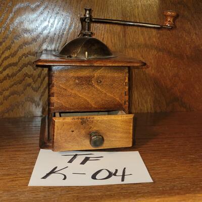 Antique Coffee Grinder