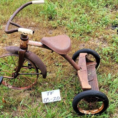 Antique Tricycle Yard Art