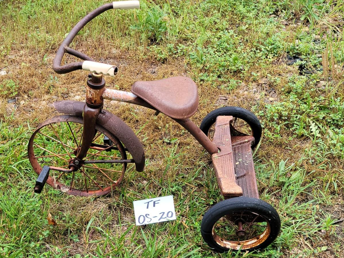 Antique Tricycle Yard Art