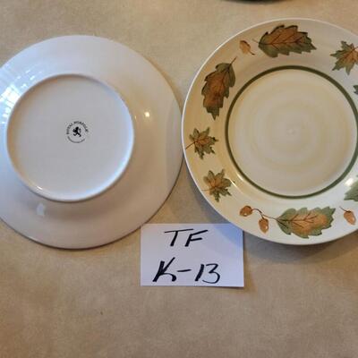 2 Dinner Plate Lot