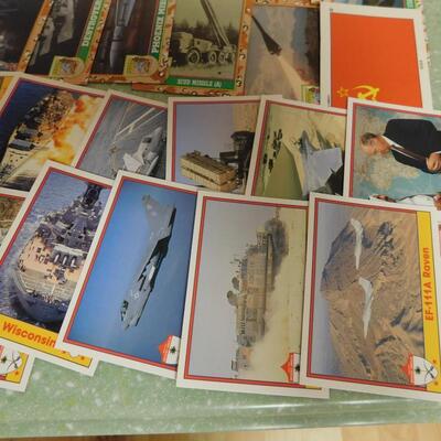 Desert Storm / Desert Shield Trading Cards Lot