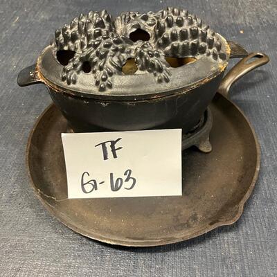 Cast iron water steamer