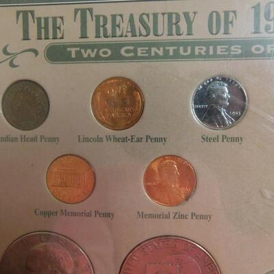 Treasury of 19th & 20th Century Coins Many Silver