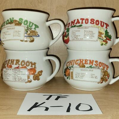 Vintage Soup Bowls