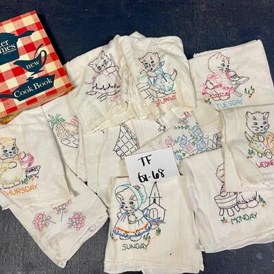 Kitchen Tea Towel Lot