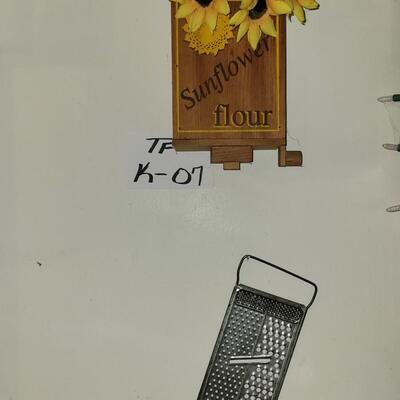 Sunflower Flour Box Decor
