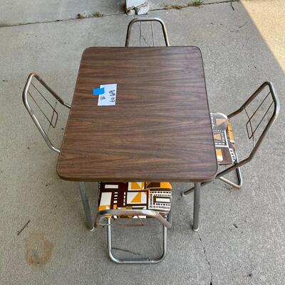 Vintage Kids Folding Table