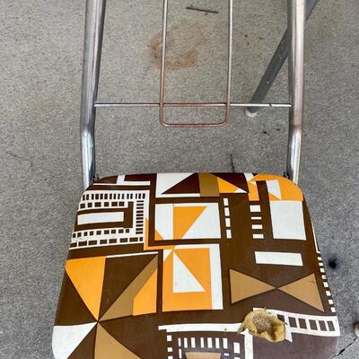 Vintage Kids Folding Table