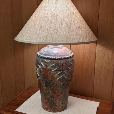 Aztec Themed Lamp