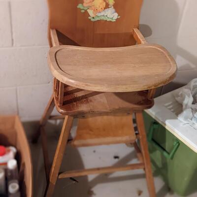 Cute Vintage High Chair