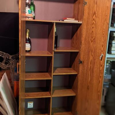 Storage Cabinet, Nice Shape (contents not included)