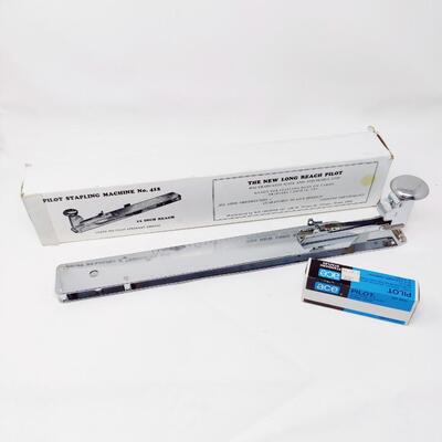 PILOT STAPLING MACHINE NO. 412