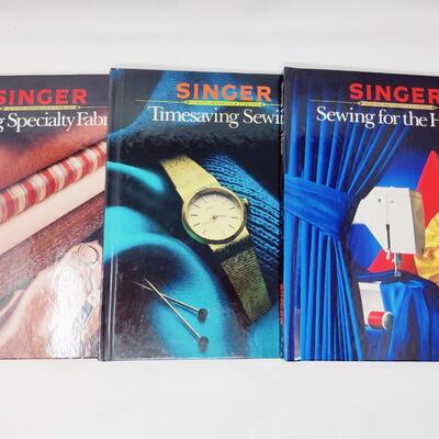 LEARN TO SEW WITH SINGER SEWING HARDCOVER BUNDLE