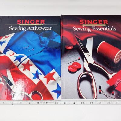 LEARN TO SEW WITH SINGER SEWING HARDCOVER BUNDLE