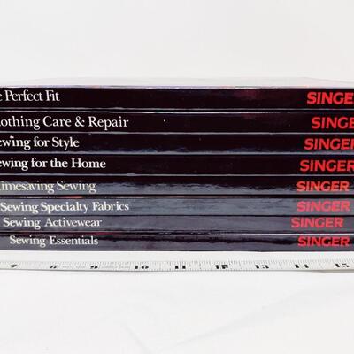 LEARN TO SEW WITH SINGER SEWING HARDCOVER BUNDLE