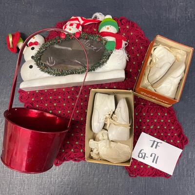 Vintage Baby Shoe Lot