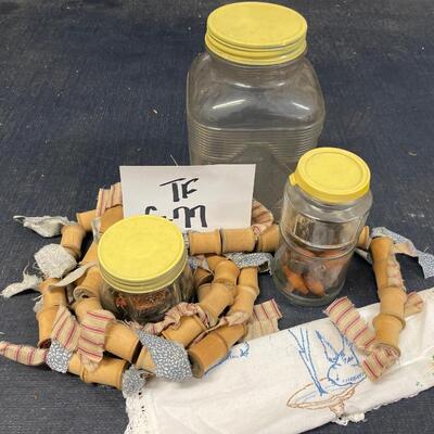 Vintage Jar Lot