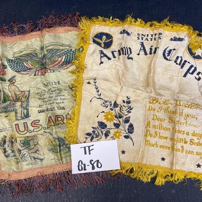 Army Air Corps Linens