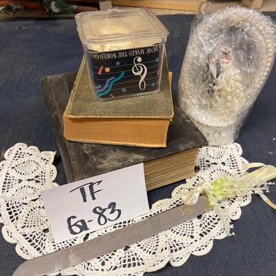 Wedding Cake Knife Lot