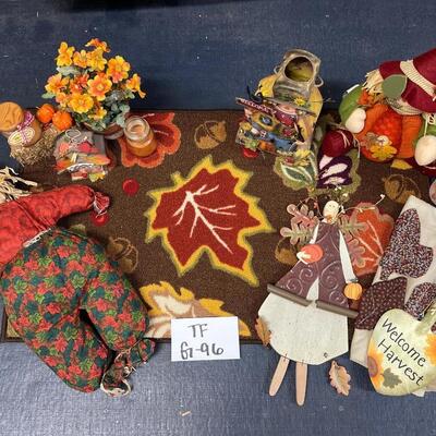 Fall Decor Lot