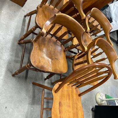 S3-Lot of 5 Sturdy Project Chairs
