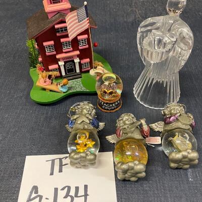 Angel Snow Globe Lot