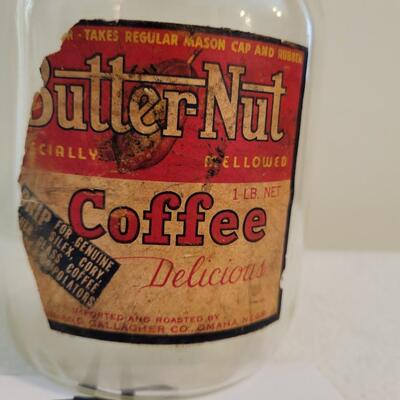 Butternut Coffee Jar