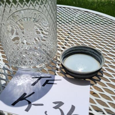 Old Judge Coffee Jar