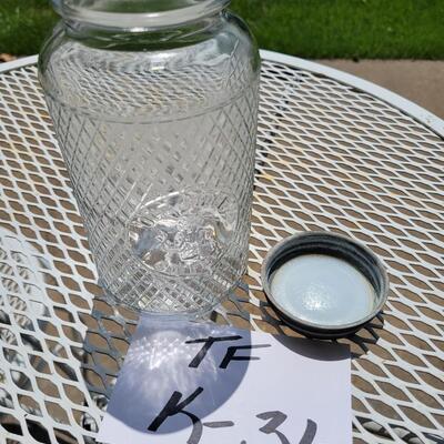 Old Judge Coffee Jar