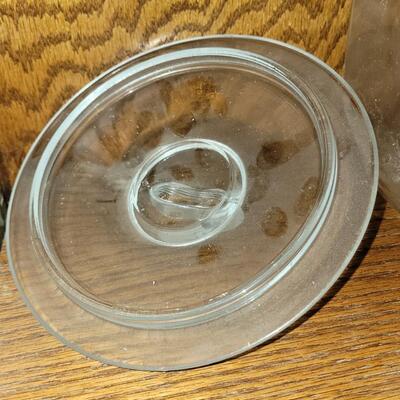 Pennant Peanut Jar with Lid