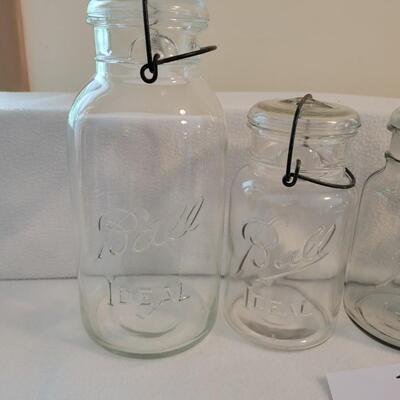 BALL Ideal BAIL JAR LOT