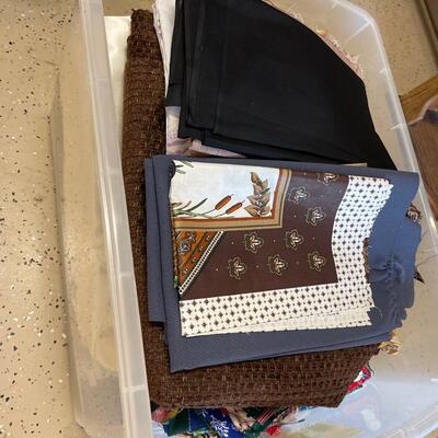TOTE of fabric