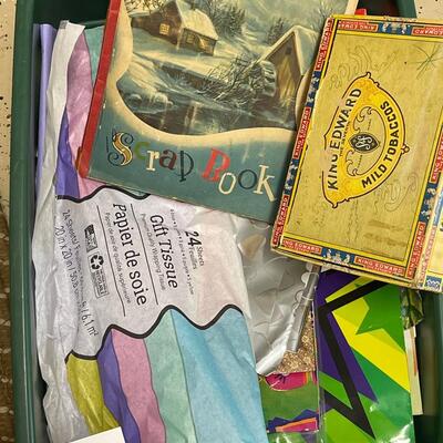 Wrapping paper lot