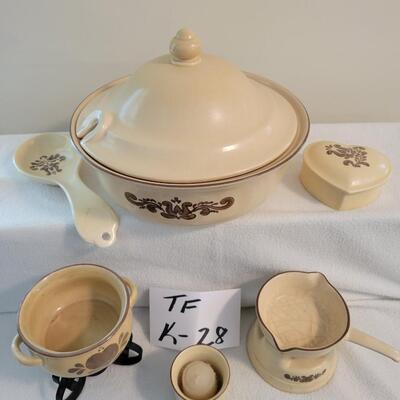 6 Pc Pfalzgraff Lot