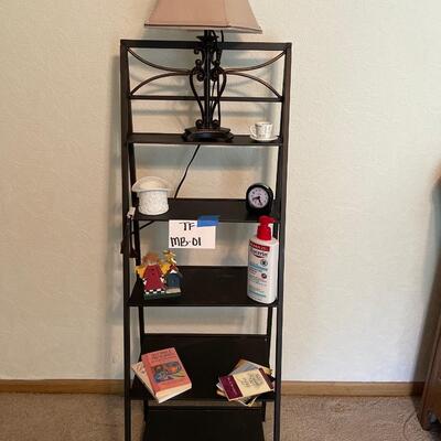 Metal Stand with Contents