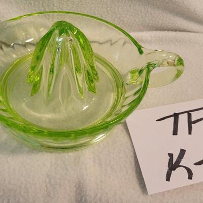 Uranium Glass Juicer