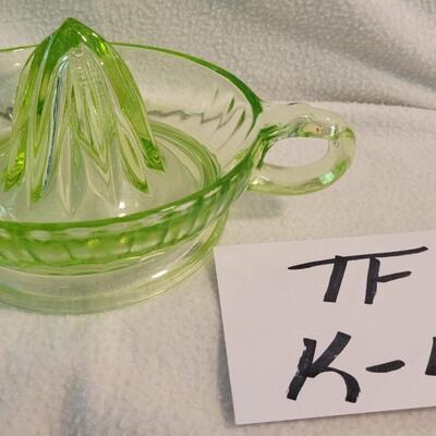 Uranium Glass Juicer