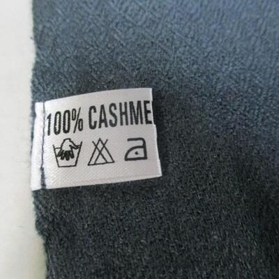 Cashmere Cotton Polyester Scarves
