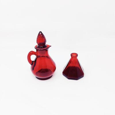 WHEATON INKWELL AND AVON BOTTLE LOT