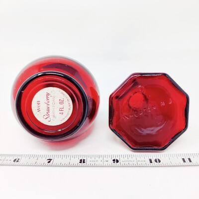 WHEATON INKWELL AND AVON BOTTLE LOT
