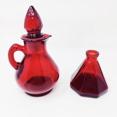 WHEATON INKWELL AND AVON BOTTLE LOT