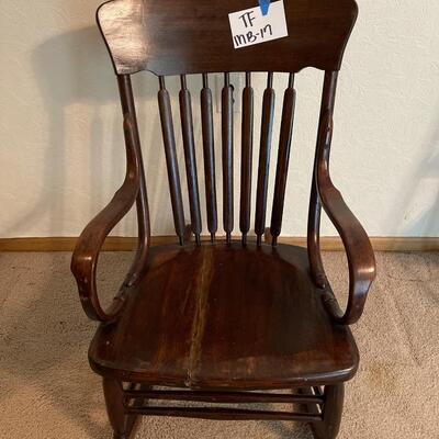 Antique Rocking Chair
