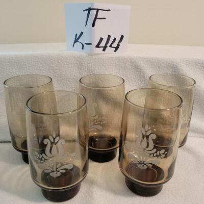 5 Pc Pfalzgraff Drinkware