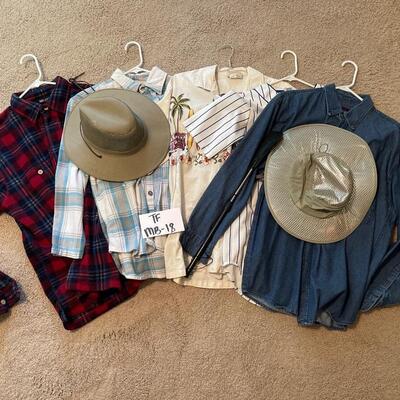 Mens clothing lot