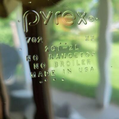Pyrex Bakeware